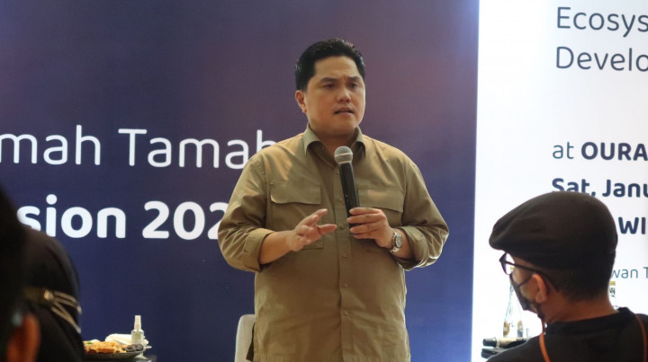 Erick Thohir Tantang <i>Startup</i> Kota Malang Jadi '<i>Avengers</i>' Ekonomi Digital