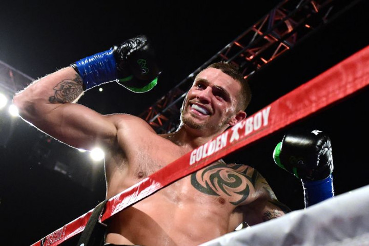 Menang KO atas Geffrard, Joe Smith Jr Pertahankan Gelar WBO