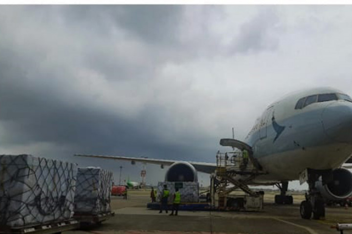 Foto: 6 Juta Dosis Vaksin Tiba di Indonesia