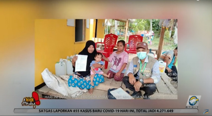 Dalam Berduka, Jufri Bangkit dari Korban Jadi Relawan