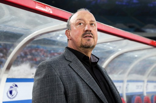 Rafael Benitez. (STR / AFP)