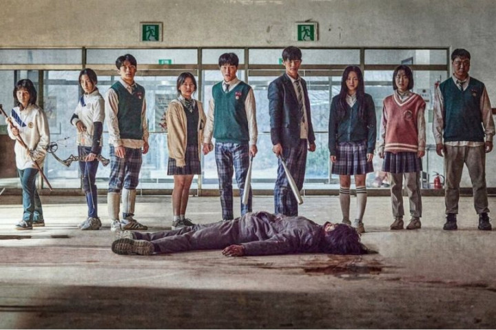 3 Fakta Menarik Serial Korea All of Us Are Dead