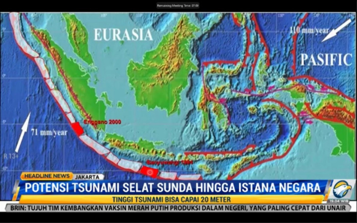 Populer Nasional: Penghujung Siklus Kegempaan Hingga Kenaikan Kasus Omicron