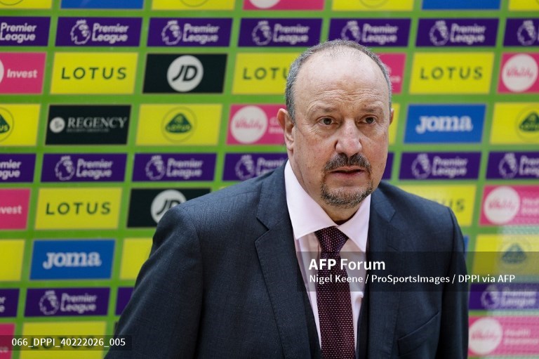Rafael Benitez (AFP/Nigel Keene)