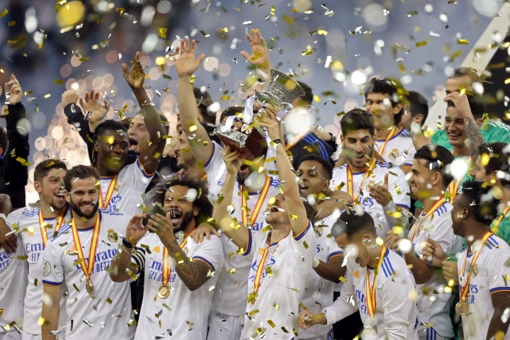 Tekuk Athletic Bilbao, Real Madrid Juara Piala Super Spanyol