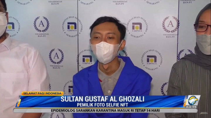 Viral Foto Selfie Miliaran Rupiah, Ini Tanggapan Ghozali Everyday