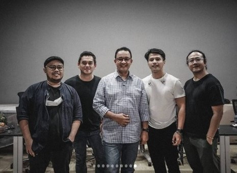 Undang Nidji ke JIS, Begini Sindiran Anies Baswedan ke Giring Ganesha