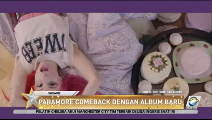 5 Tahun Vakum, Paramore <i>Comeback</i>!