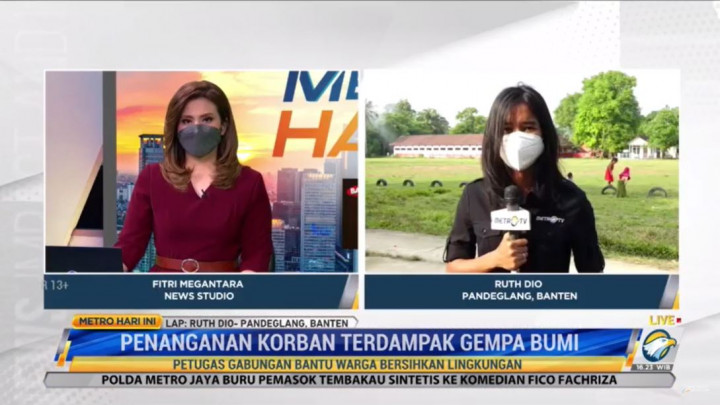 Aktivitas Warga Pandeglang Kembali Normal Usai Guncangan Gempa