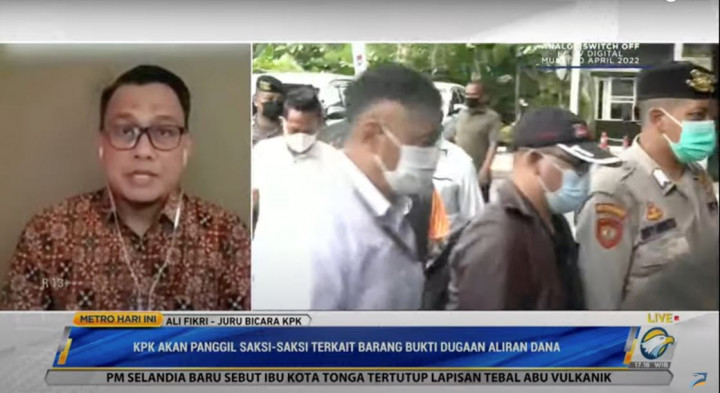 Elite Demokrat Terciprat Duit Haram Bupati PPU? Ini Kata Jubir KPK
