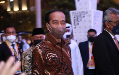 Jokowi Tak Ingin Pandemi Hentikan Transformasi Besar Bangsa