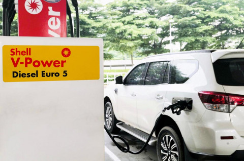 Shell Pasarkan Solar dengan Standar Euro 5 Di Indonesia