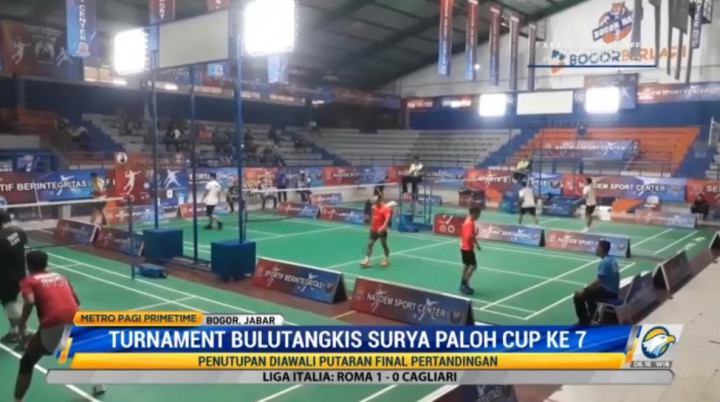 Turnamen Bulu Tangkis Surya Paloh Cup ke-7 Resmi Ditutup