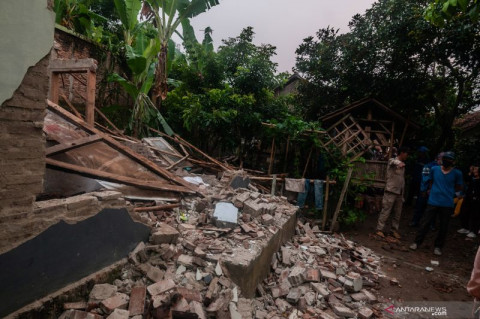 225 Desa se-Banten Terdampak Gempa Pandeglang