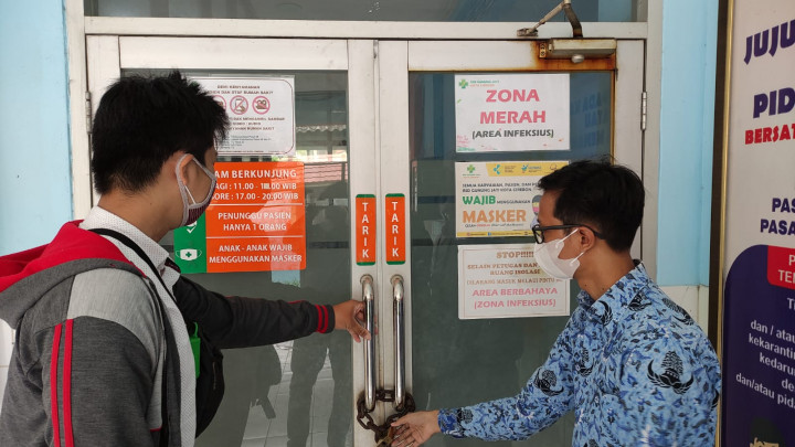 <i>Bed</i> hingga Nakes Disiapkan Antisipasi Omicron di Cirebon