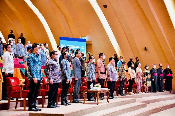 Jokowi Minta Mahasiswa Diberi Kesempatan Belajar di Luar Kampus