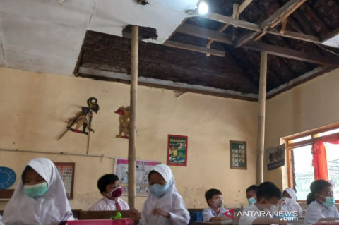 110 Sekolah di Kudus Rusak, Perbaikan Ditargetkan Mulai Maret