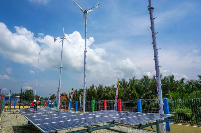 Hanya 11,5%, Porsi Bauran Energi Terbarukan RI di Bawah Target