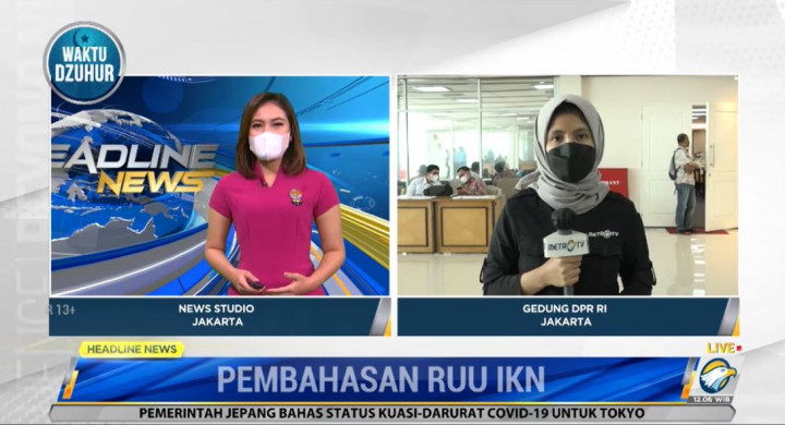 Segera Disahkan, DPR Lanjutkan Pembahasan RUU Ibu Kota Negara