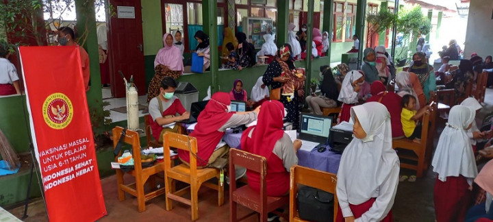 Genjot Capaian Vaksin, 35 Ribu Dosis Telah Disebar Binda Jabar