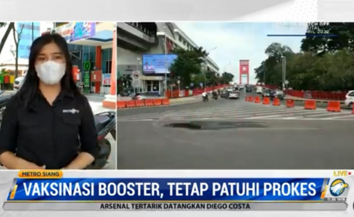 Mengintip Antusiasme Warga Ikut Vaksinasi Booster