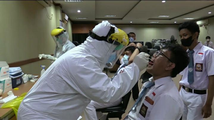 Ditemukan Kasus Covid-19, PTM di SMAN 4 Jakarta Tetap Berjalan