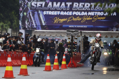 Street Race Difasilitasi, IMI Harapkan Tidak Ada Lagi Balapan Liar