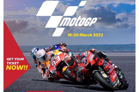 Atas Persetujuan Jokowi, Jumlah Tiket MotoGP Indonesia Ditambah Menjadi 100 Ribu
