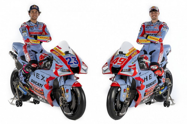 Melihat Motor Gresini Racing Di MotoGP, Banyak Sponsor Indonesia