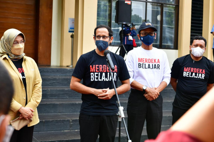 Nadiem: Perundungan di Lingkungan Sekolah Harus Dihapuskan