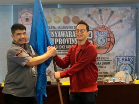 Terpilih sebagai Ketum Perbasi DKI Jakarta, Lexyndo Hakim Patahkan Stigma Basket Indonesia