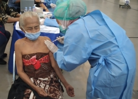 57.240 Lansia Kota Yogyakarta Jadi Target Utama Vaksin Booster
