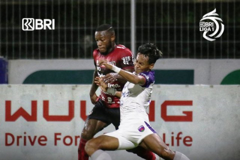 Cetak Dua Gol Pada Menit Akhir, Bali United Tuntaskan Persita