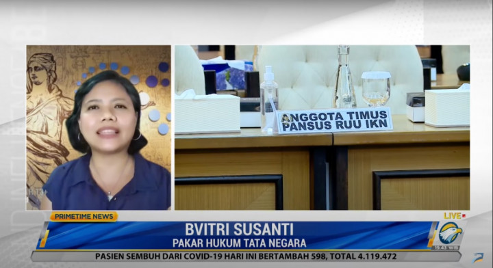 RUU Ibu Kota Negara Dibawa ke Paripurna Hari Ini, Pakar: Tak Melibatkan Rakyat