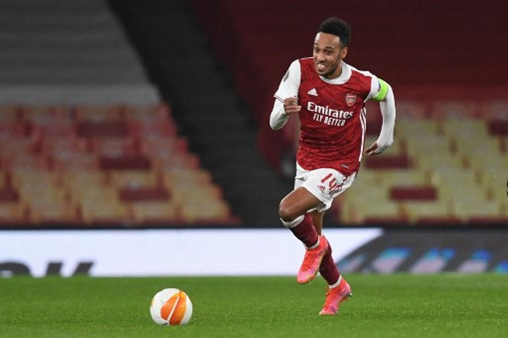 Pierre Emerick-Aubameyang. (Foto: AFP/Daniel Leal)