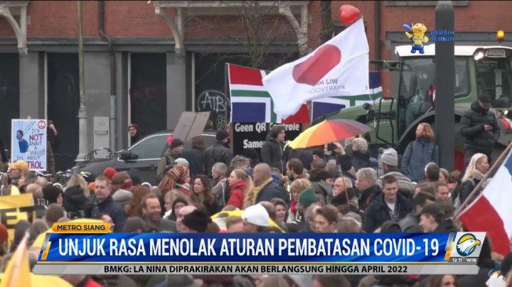 Ribuan Warga Berunjuk Rasa Tolak PPKM, Minta Bar Dibuka