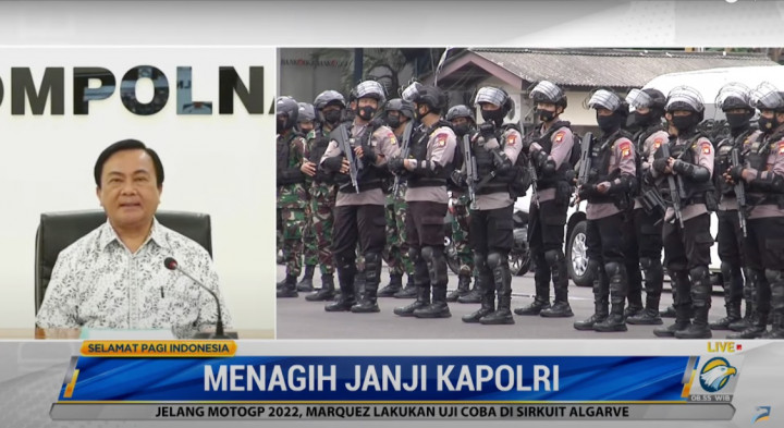 Kompolnas: Masyarakat Harus Aktif Awasi Kinerja Polisi