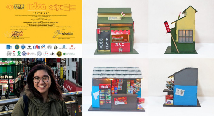 Mahasiswa Despro UKDW Kembali Raih Industrial Design Student Award