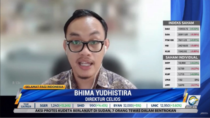 Tingkat Kemiskinan di Indonesia Turun, Pemerintah Harus Terus Tekan Inflasi