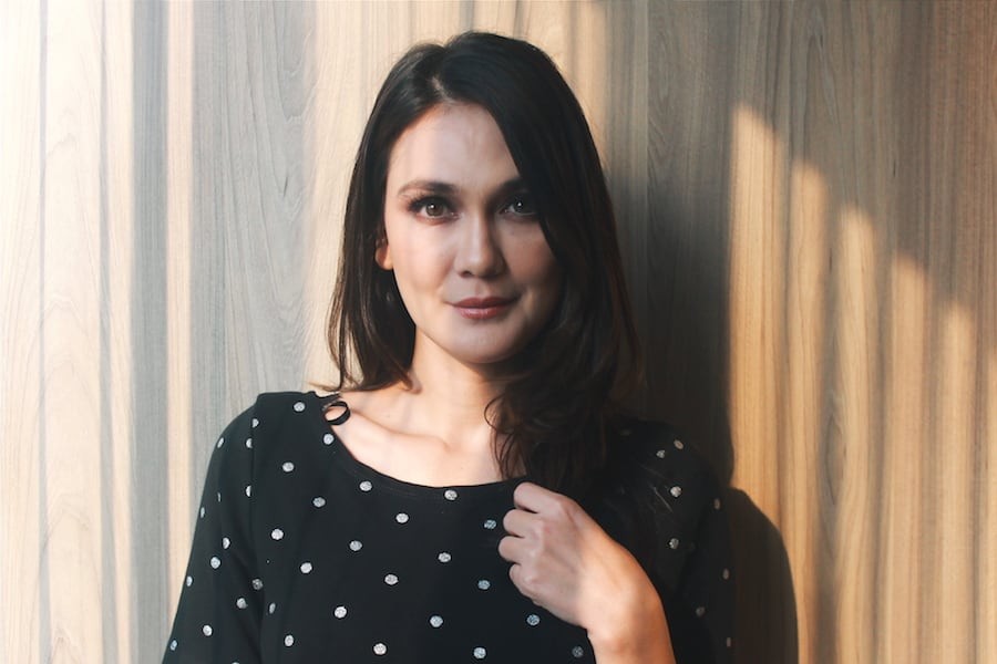 Luna Maya (Foto: Purba Wirastama/Medcom.id)