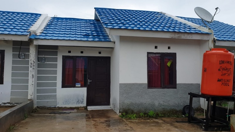 Capaian program sejuta rumah tembus 1,1 juta. Foto: Kementerian PUPR