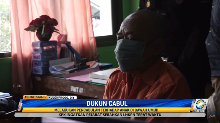 Dukun Cabul Ditangkap di Kulon Progo