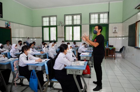 Walau Kasus Covid-19 Terdeteksi di Sekolah, Ini Alasan Jakarta Tetap PTM 100%
