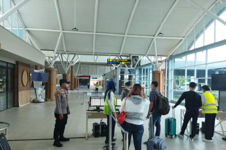 Pengamanan Bandara Lombok Diperketat Jelang Tes Pramusim MotoGP