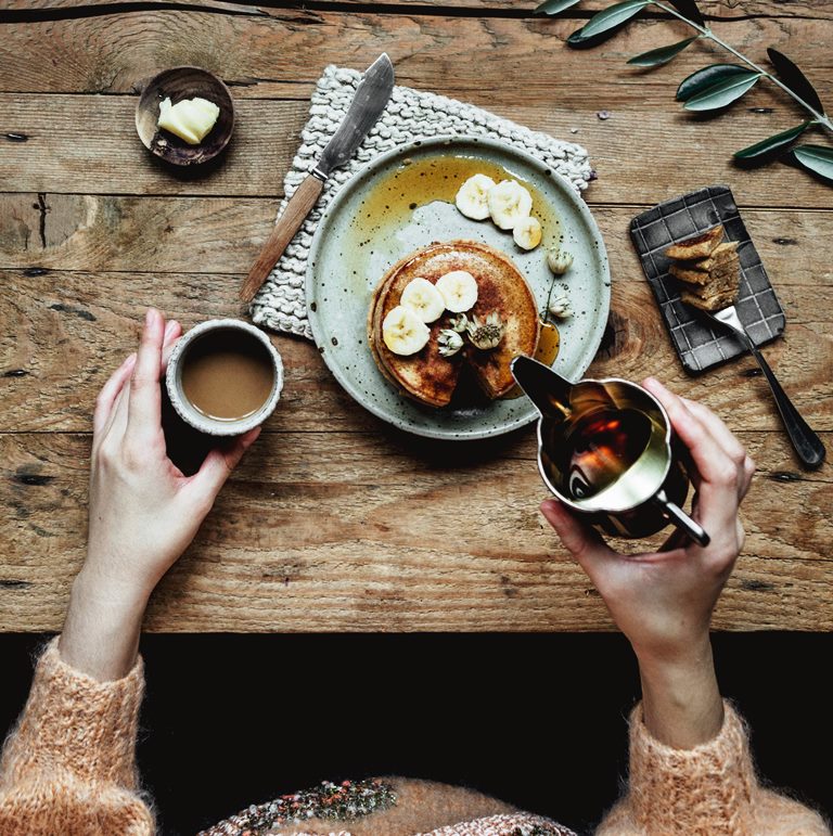 Pancake menjadi salah satu makanan yang dilarang untuk para pasien diabetes (Foto: Pexels)