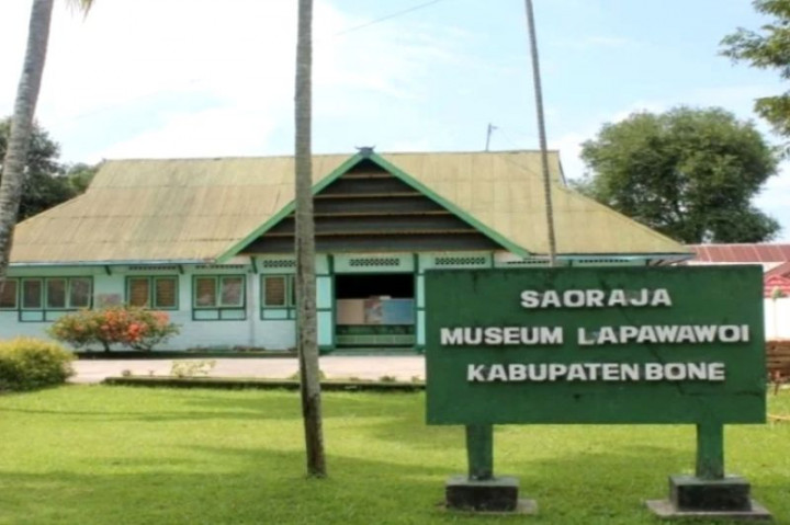 5 Fakta Museum Kerajaan Bone di Sulsel Kemalingan, 95% Benda Pusaka Hilang