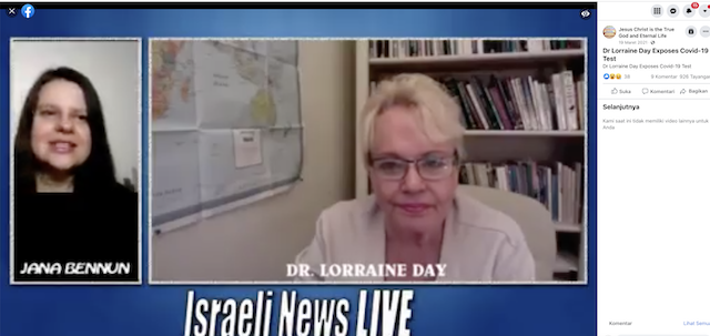 [Cek Fakta] Dokter AS Ini Sebut Tes Swab Covid-19 Adalah Vaksinasi yang Terselubung? Ini Faktanya