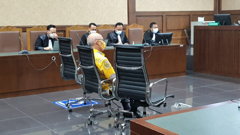 Hakim Tolak Permohonan <i>Justice Collaborator</i> Terdakwa Kasus Jasindo