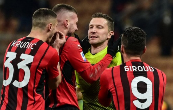 Milan Kalah dari Spezia, Asosiasi Wasit Italia Akui Ada Kesalahan