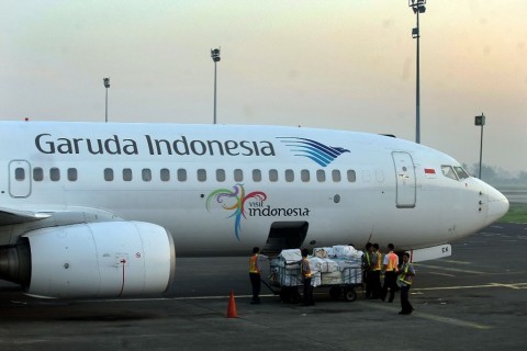 Garuda Siapkan Pesawat <i>Wide Body</i> untuk Penerbangan Haji 2022